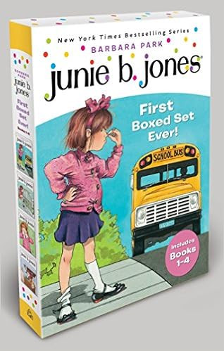 Junie B. Jones's First Boxed Set Ever! (Books 1-4) | Amazon (US)