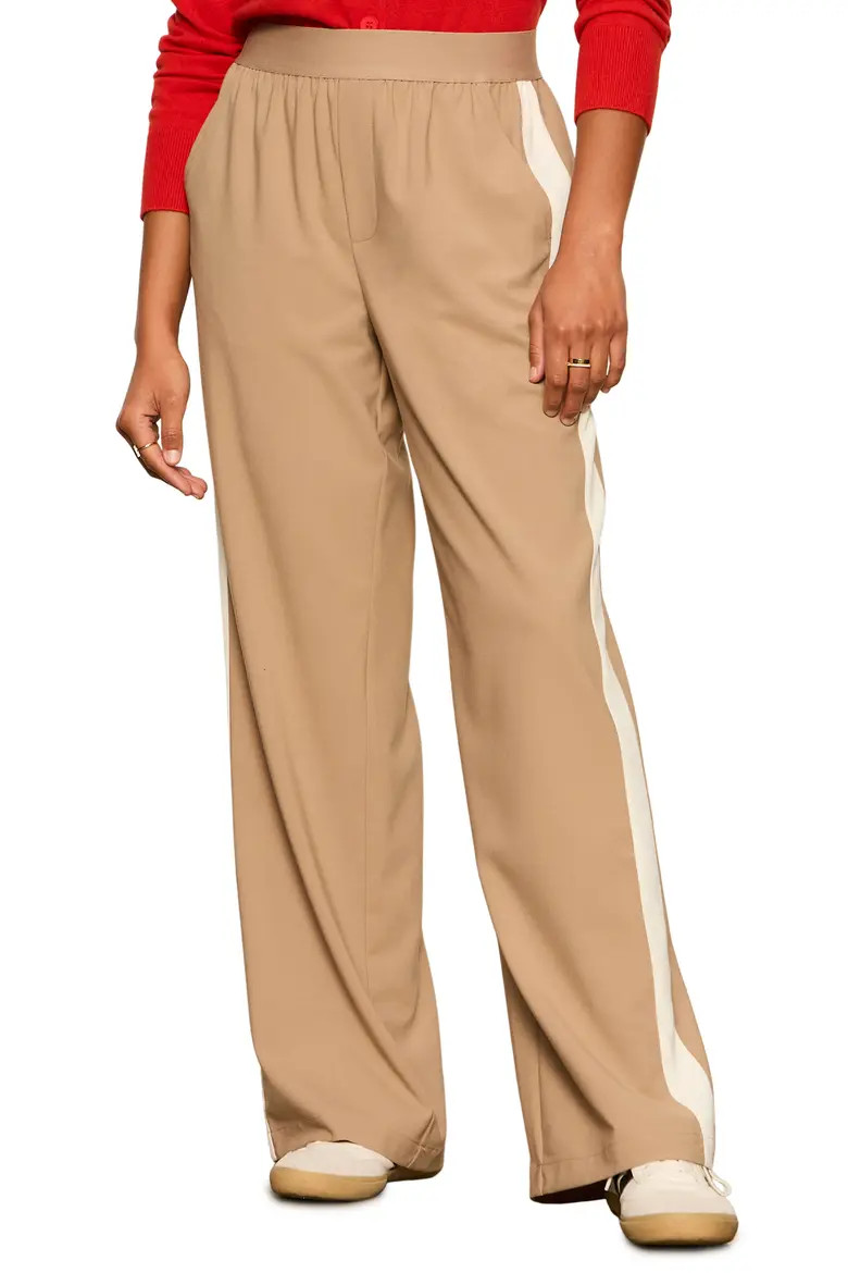 Wide Leg Track Pants (Women) | Nordstrom | Nordstrom