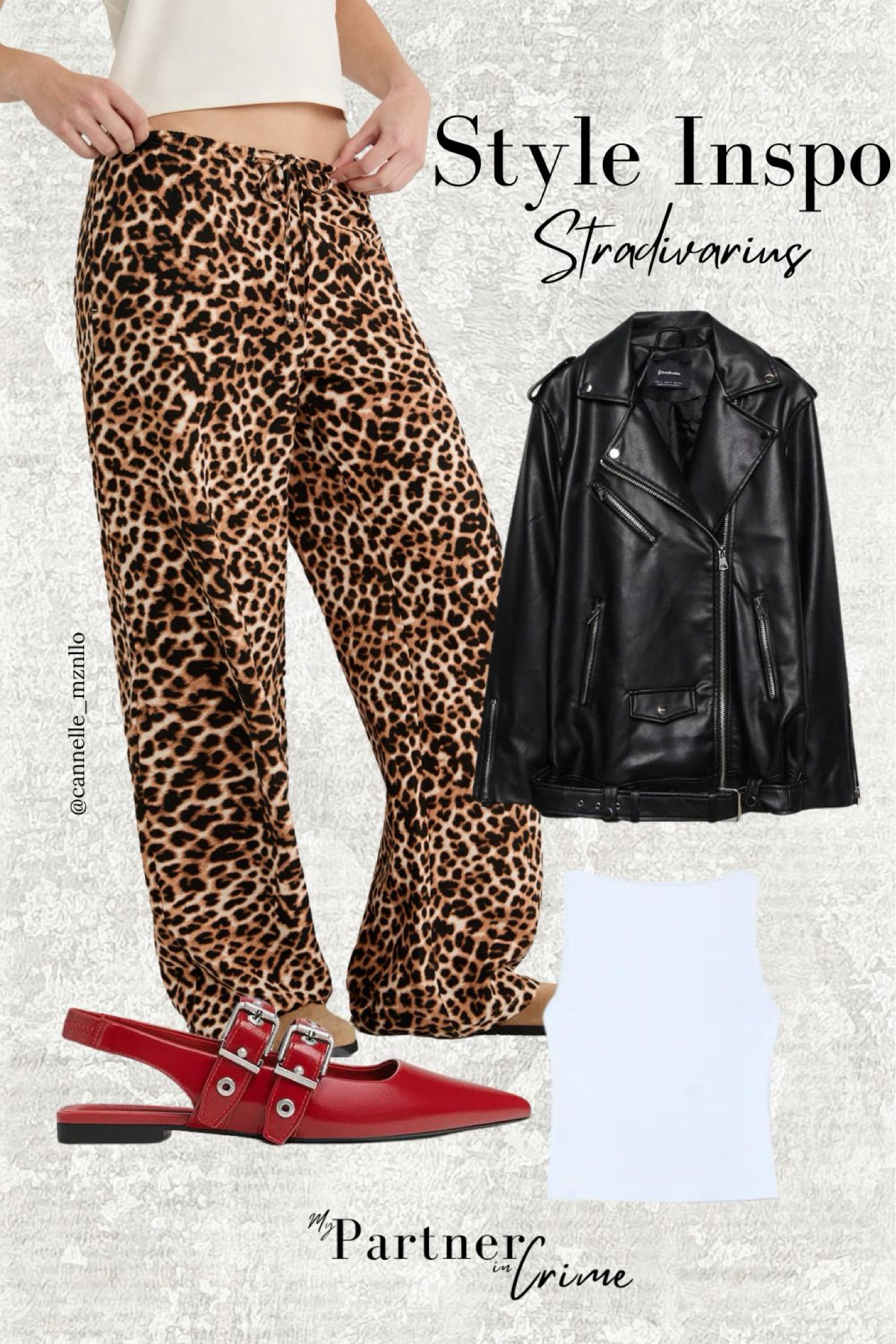 Rock that Spring with Stradivarius

Leather jacket, red shoes, leopard print palazzo 

#LTKfindsunder100 #LTKstyletip #LTKSeasonal