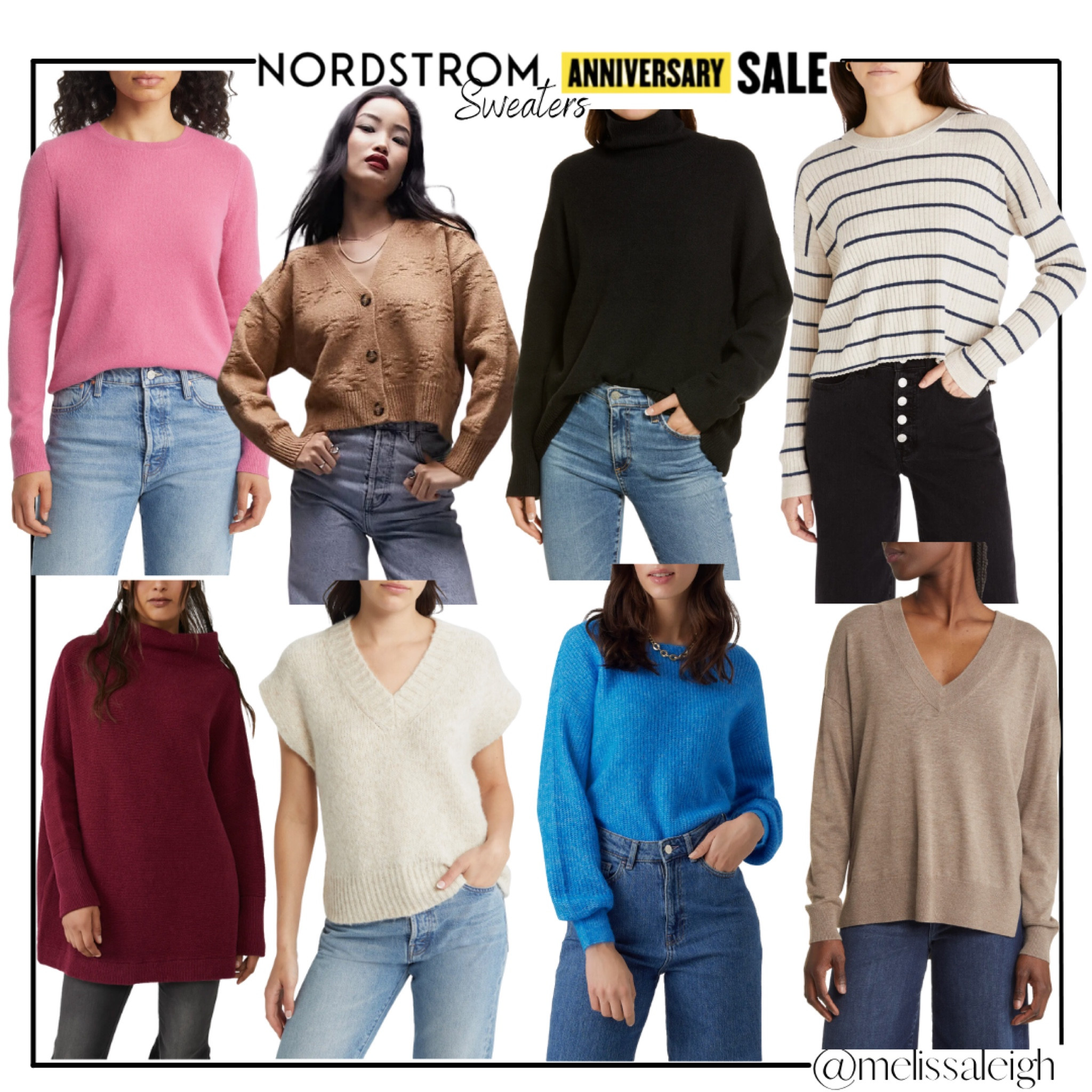 Nordstrom, Nordstrom sale, n sale 2023, fall outfit, fall style, sale finds, fall fashion, sweaters, pink sweater, sweater vest, turtleneck sweaters, striped sweater, v neck sweater, tunic sweaters, fall sweaters, staple sweaters, staple items, fall staple items 

#LTKsalealert #LTKxNSale #LTKSeasonal
