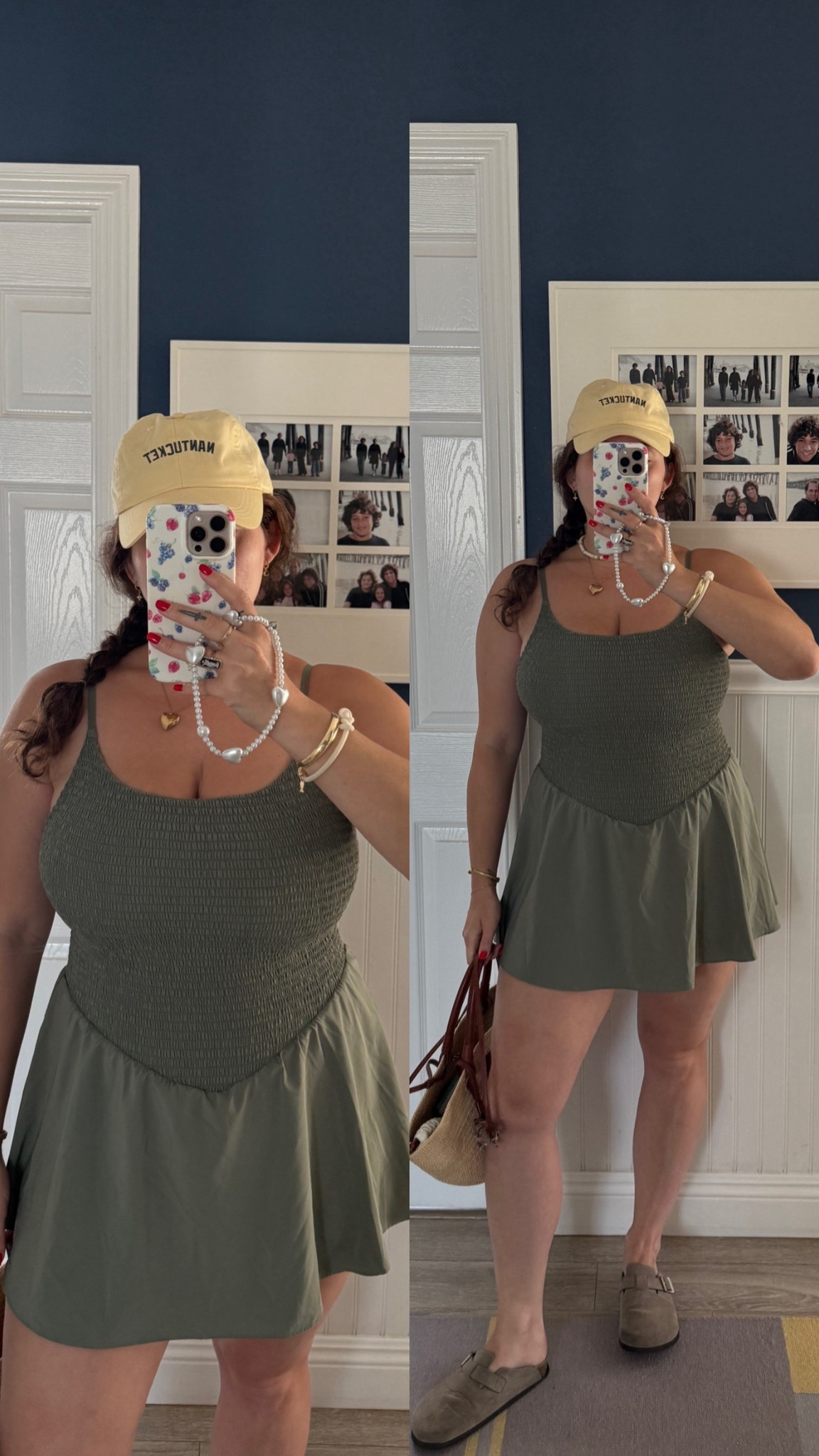 Love this dress! It has shorts built in and is so comfy! Wearing large. Aerie / American Eagle 

#LTKMidsize #LTKFindsUnder50 #LTKSaleAlert