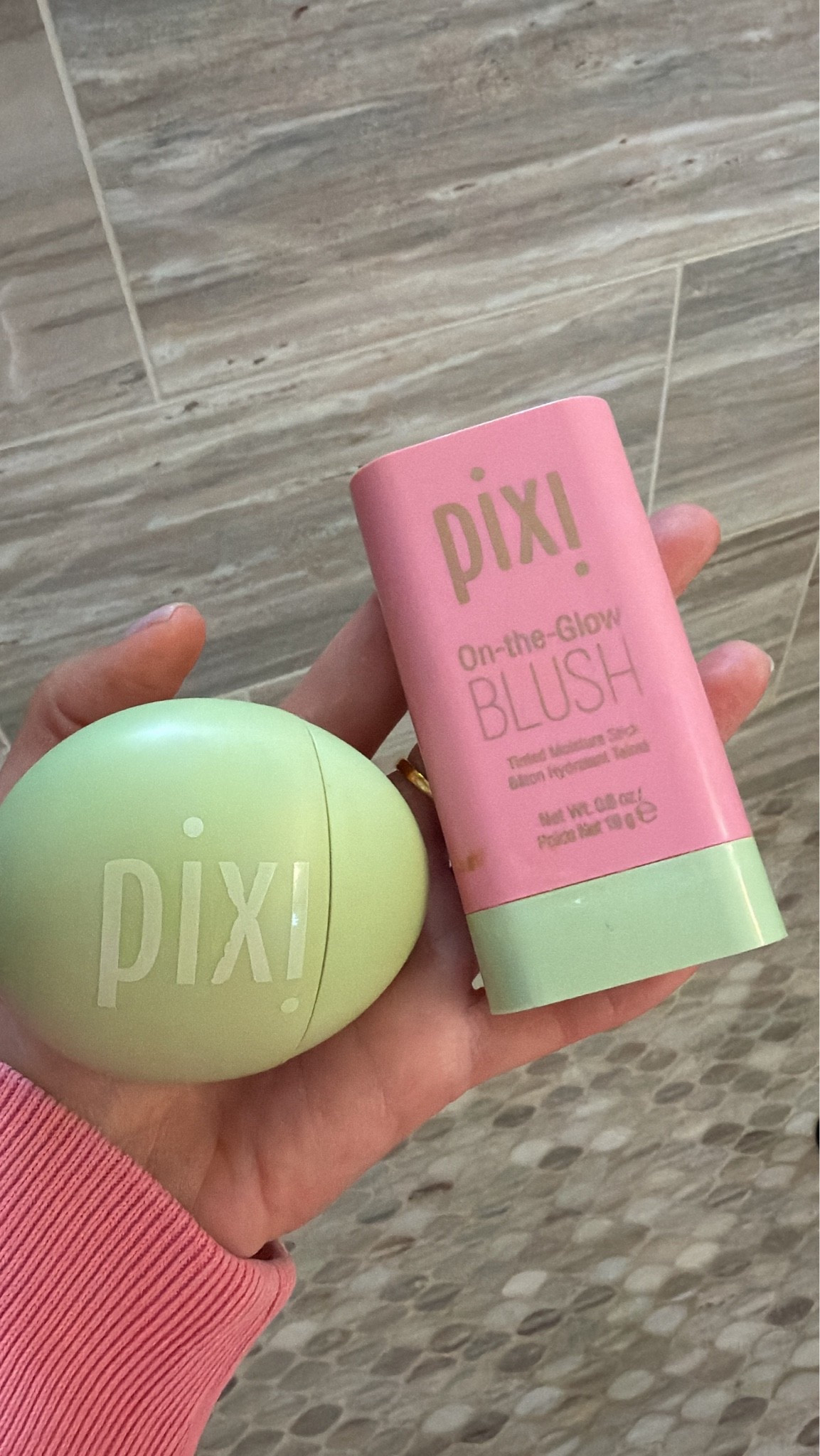 I emptied these two Pixi products last week and let me just say 10/10. The prettiest blush and this hand cream smells so good. Kinda earthy and medicinal and spa. It has tea tree oil so a refreshing boost.

#LTKmomlife #LTKOver40 #LTKU