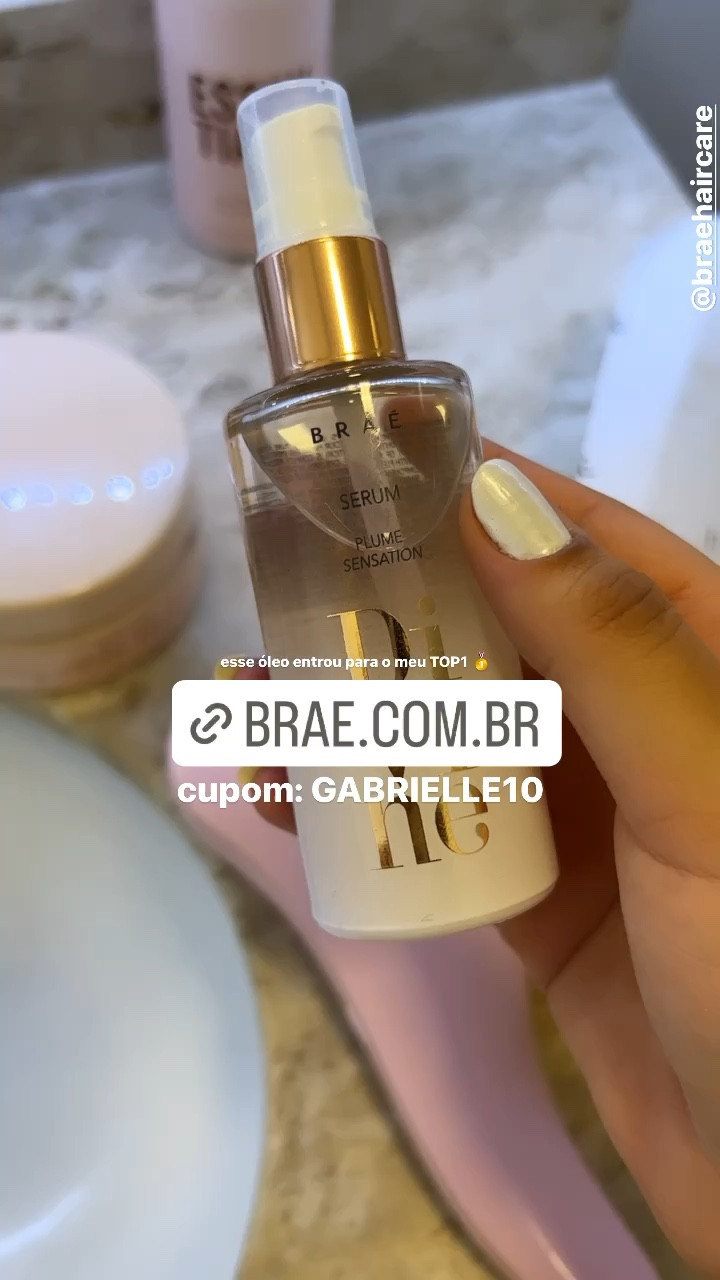 Vejam a textura desse óleo, trata e condiciona os fios sem pesar!
Sem contar a fragrância maravilhosa que ele possui!

#LTKbeauty #LTKbrasil