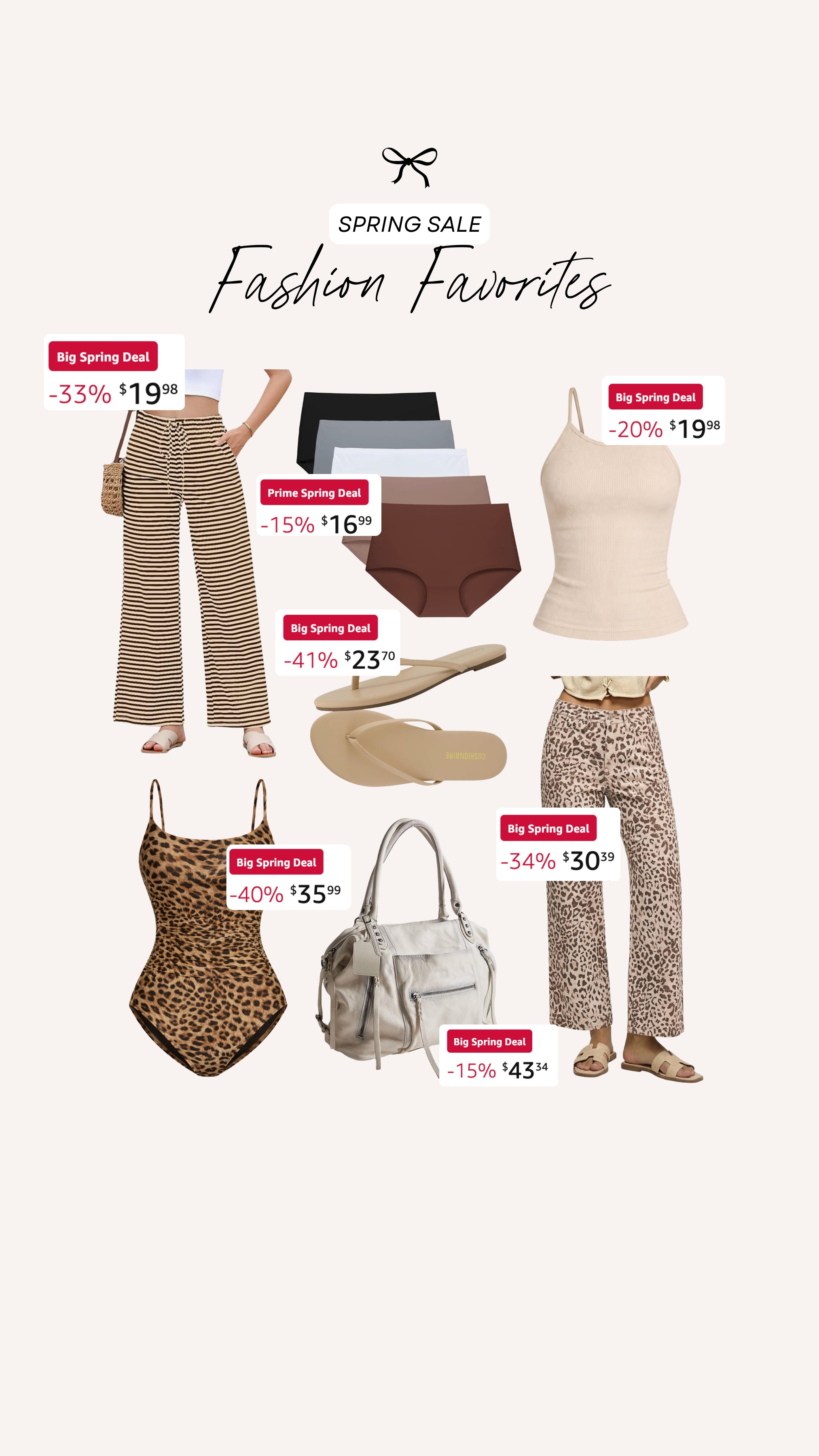 My latest affordable fashion finds are on sale!

Amazon spring sale, big spring sale, amazon fashion 

 #LTKSaleAlert