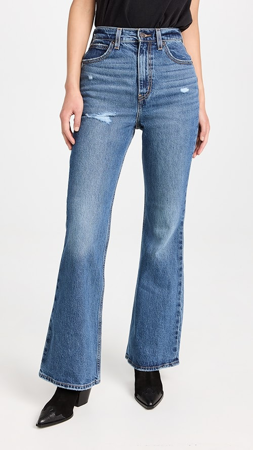70s High Flare Jeans | Shopbop