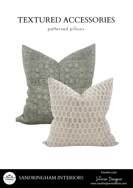 Patterned Pillows


#LTKhome #LTKFind