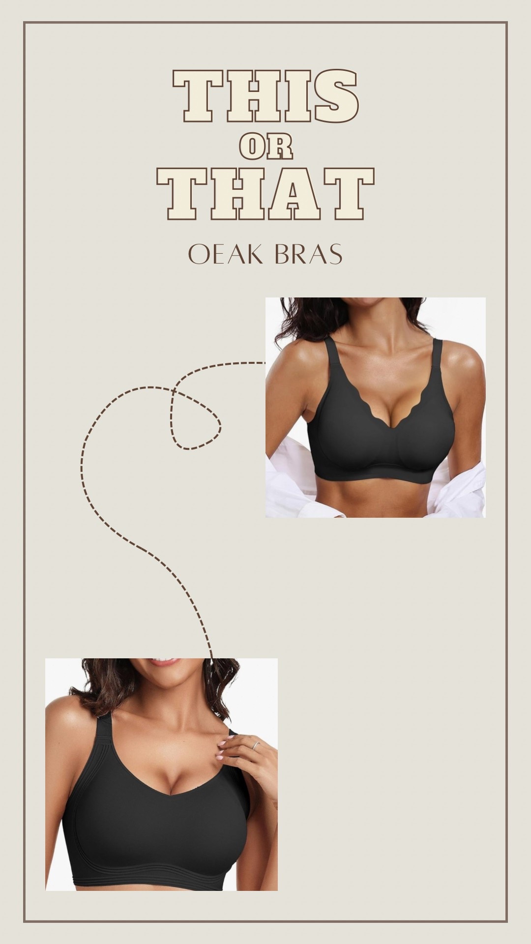 Which bra would you choose? Both currently on sale 🙌🏻

#LTKPetite #LTKFindsUnder50 #LTKStyleTip