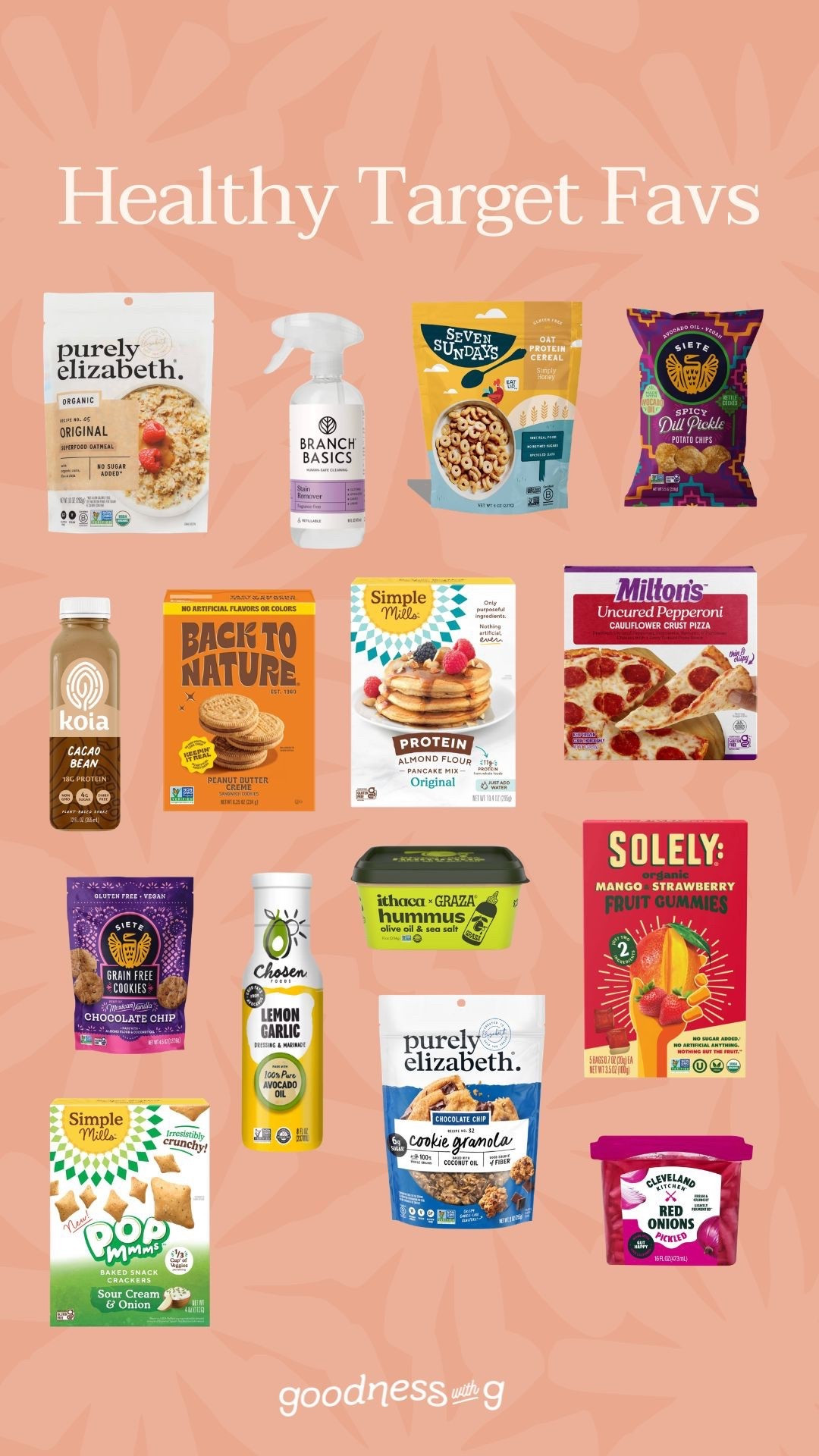 Healthy Target favs pt. 1 🛒