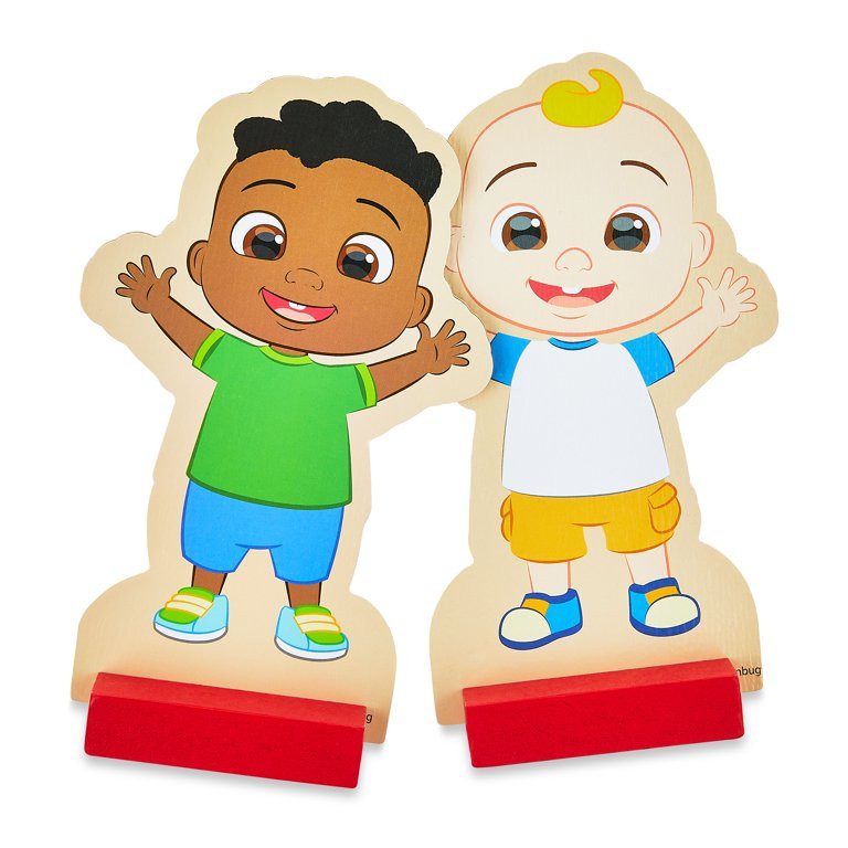 Cocomelon Wooden Magnetic Playset, Plastic Easter Egg, Party Favor, 3+ | Walmart (US)