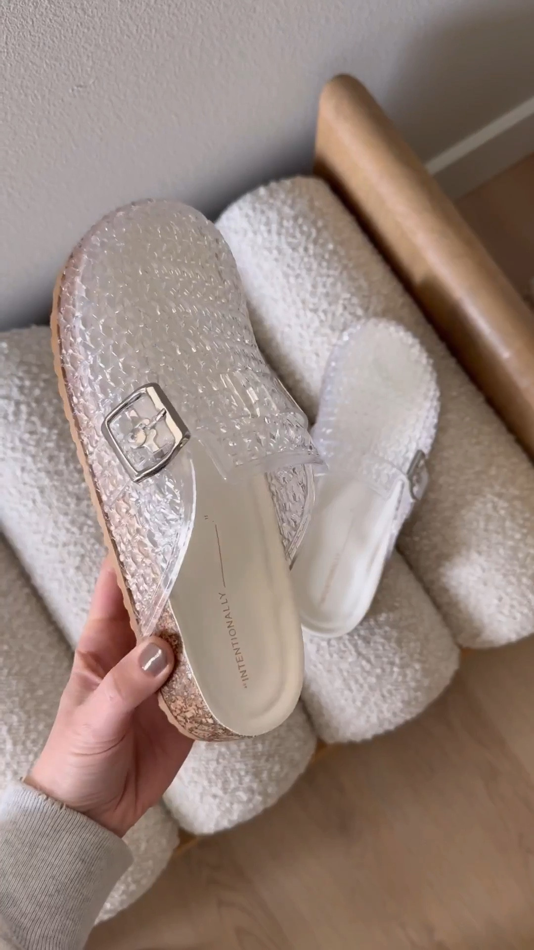 The cutest jelly clogs! Under $60! Spend $100 at anthro this weekend and get 20% off with code ANTHRO20

Anthropologie, spring shoes, jelly shoes, spring style, clogs 

#LTKspring #LTKdayinmylife #LTKSeasonal

#LTKmomlife #LTKdayinmylife #LTKspring