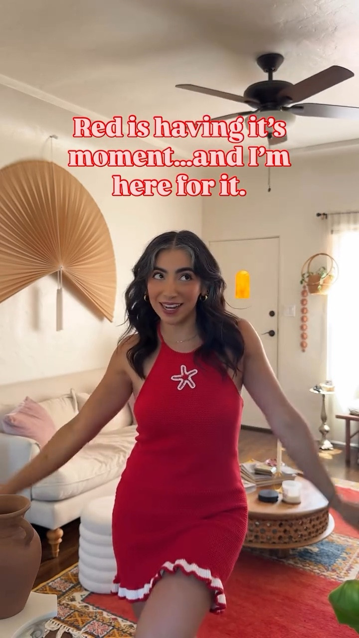 Red is having a moment…and I’m packing accordingly for Puerto Rico 🇵🇷🏝️🥥 Okay for real though, which fit should I wear for the @badbunnypr concert?? 😍✨♥️

#redoutfit #tryon #tryonhaul #asos #summeroutfitideas #vacationoutfit #vacationoutfits