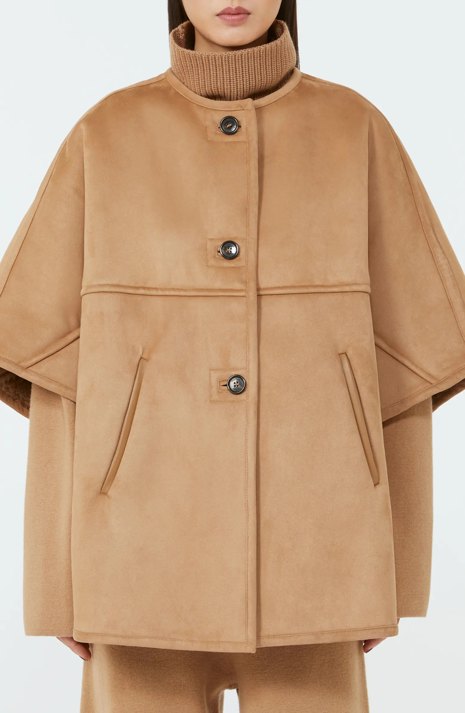 Max Mara Zaza Cape | Nordstrom | Nordstrom