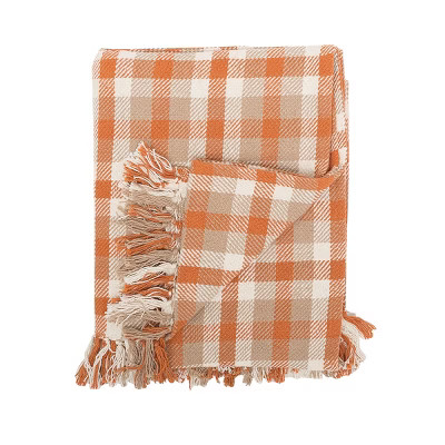 C&F Home Dunmore Plaid Woven 50" x 60" Throw Blanket with Fringe | Target