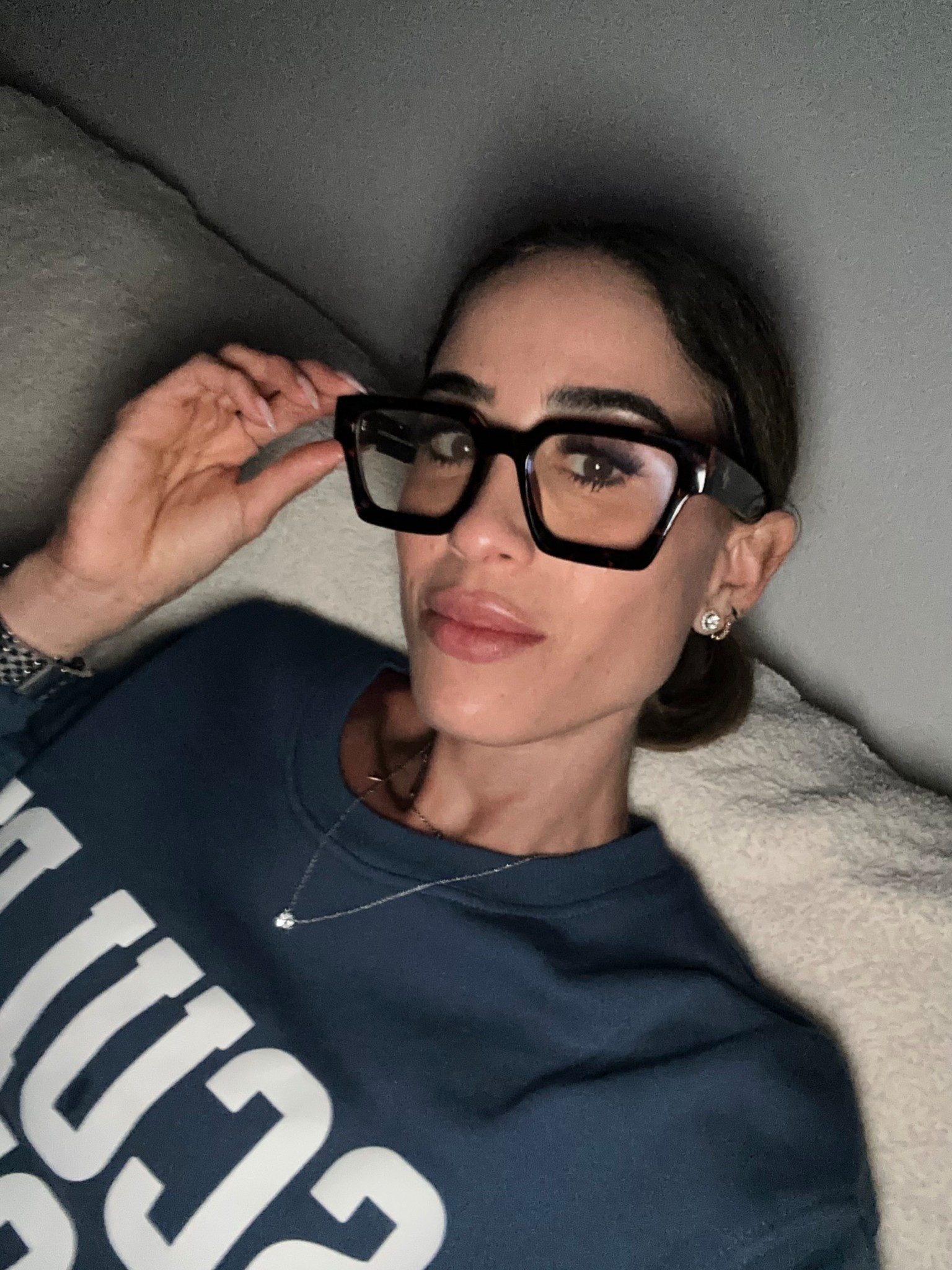 I wear these blue light glasses every night before bed 

#LTKFindsUnder50 #LTKFindsUnder100