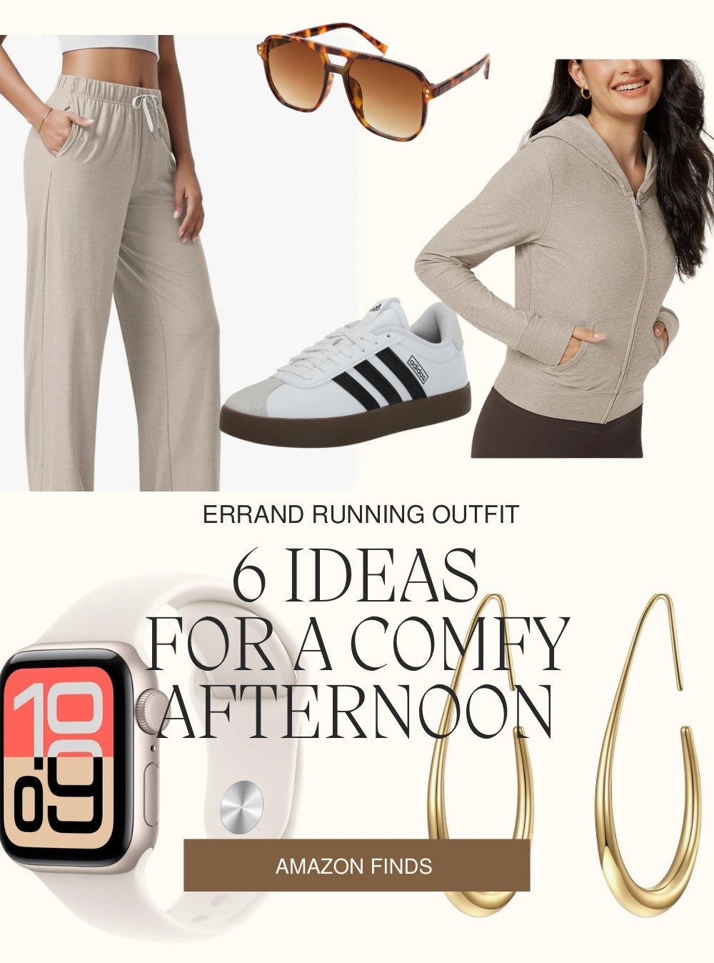 Errand-running uniform but make it cute 

These are the kind of pieces that make “just running out for one thing” turn into a full shopping trip 
Comfy, neutral, effortless, and put-together enough to look like I tried.

Linked all 6 of these cozy everyday favorites in my LTK/Amazon storefront 

#LTKStyle #AmazonFinds #NeutralStyle #ErrandRunningOutfit #ComfyStyle #CasualChic #EverydayOutfits

#LTKgrwm #LTKdayinmylife #LTKmomlife