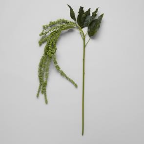 EcoFaux Green Amaranthus Spray | Bloomist