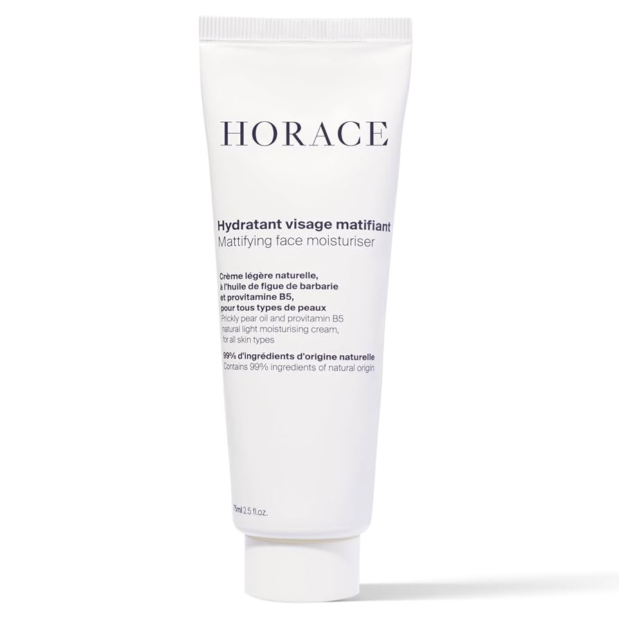 HORACE Mattifying Face Moisturizer for Men – 96.6% Organic & Natural Ingredients – No Silicon... | Amazon (UK)