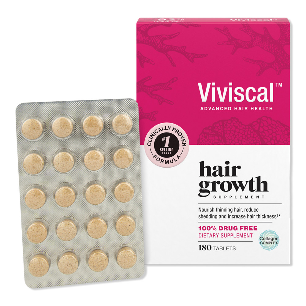 Viviscal Hair Growth Supplements For Women - 180 ct | Ulta
