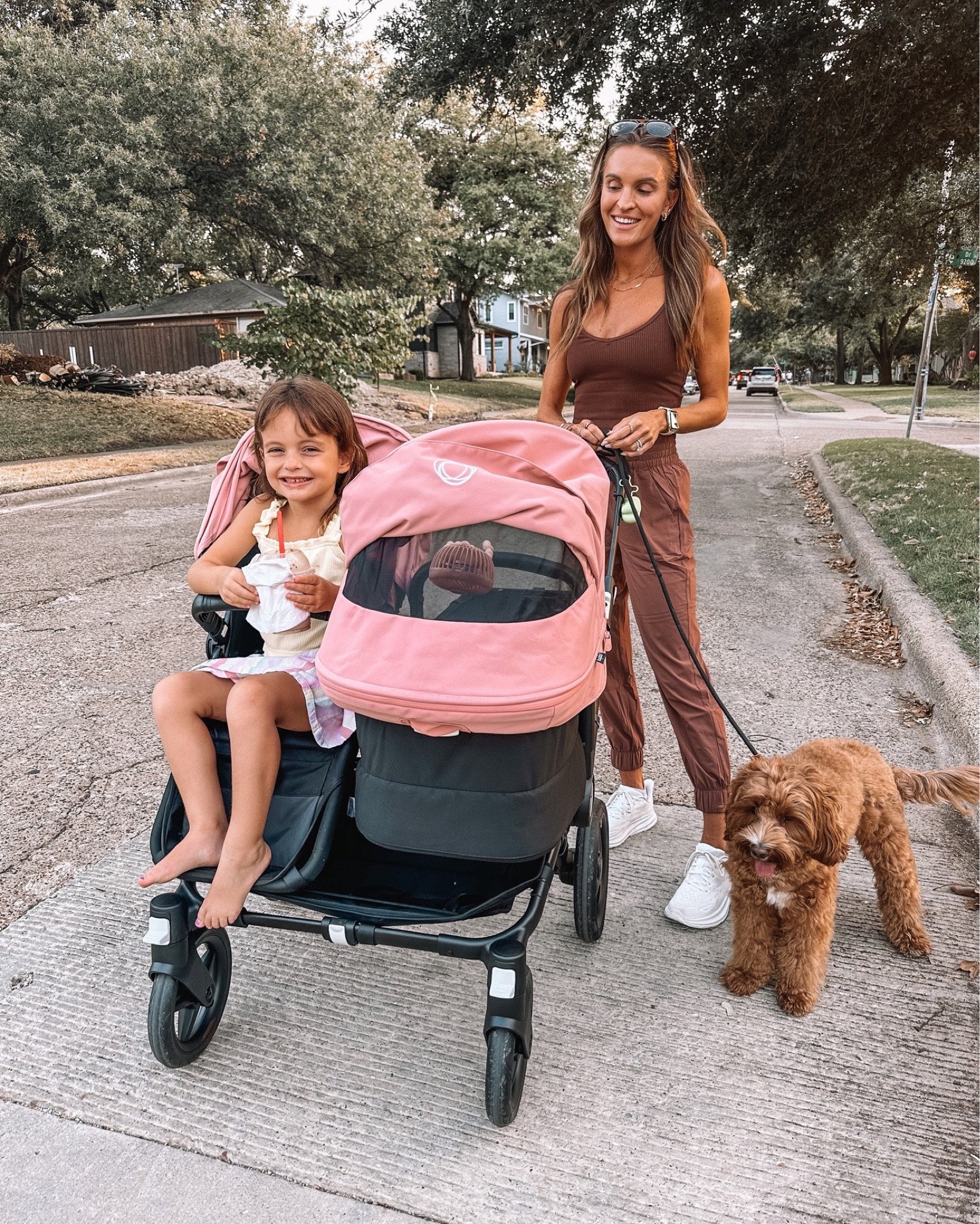 lots of questions about this stroller this AM 💕

#LTKbaby #LTKfamily