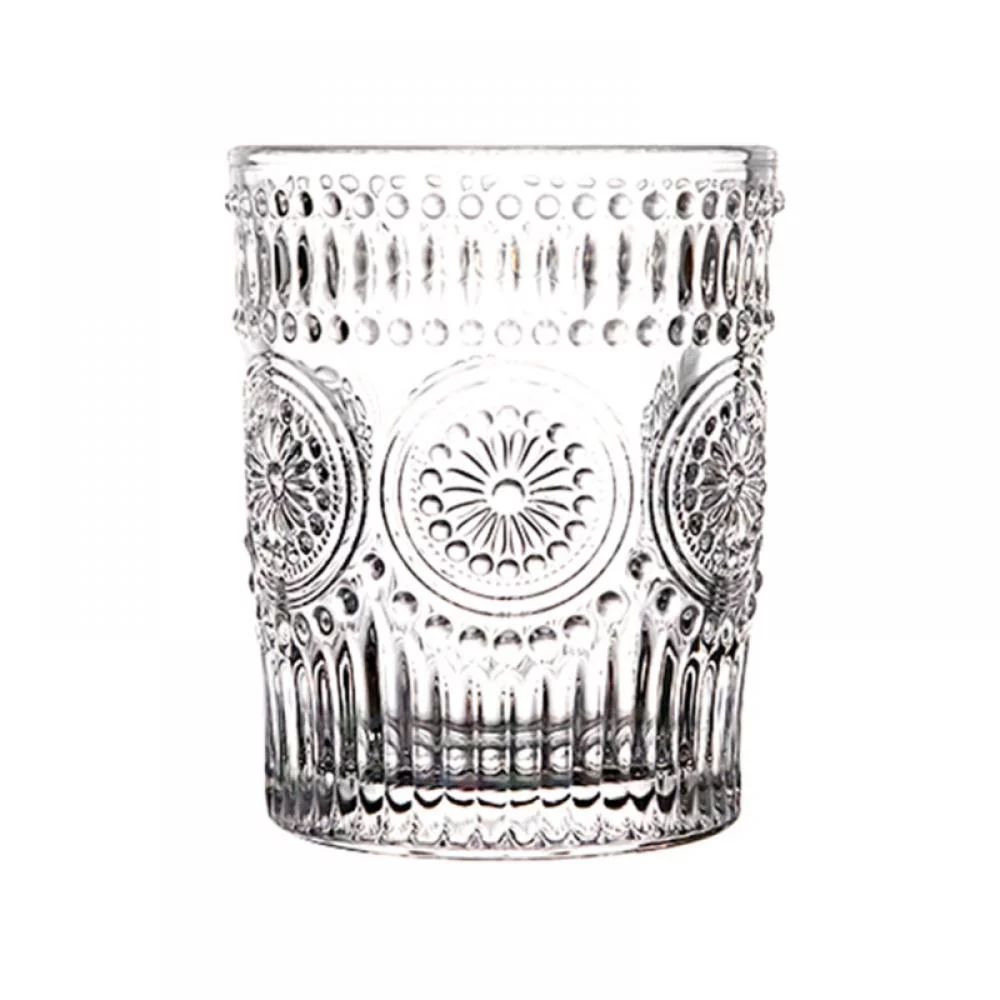 Apocaly Fashioned Vintage Drinking Glasses - for Soda & Juice, Perfect for Dinner Parties & Resta... | Walmart (US)
