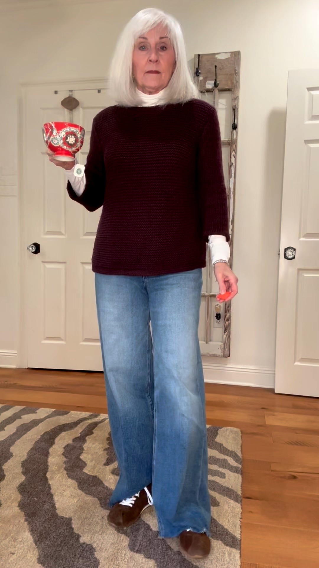 Cozy outfit for a cold December day full of returns, errands, and grocery shopping  

#LTKSeasonal #LTKMidsize #LTKdayinmylife