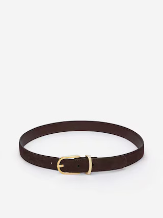 Suede Belt – Brown – Women – ARKET GB | Arket UK