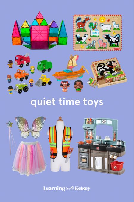 My top picks for quiet time toys! 🧸✨🎨 These are my kids’ favorites & provide hours of entertainment!

toys | toy rotation | playroom | toddler | kids | affordable | amazon | quiet time

#LTKhome #LTKfamily #LTKkids