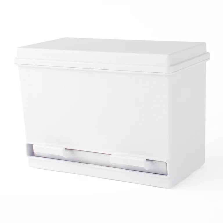 Pen+Gear White Plastic Pencil Dispenser Desk Organizer | Walmart (US)