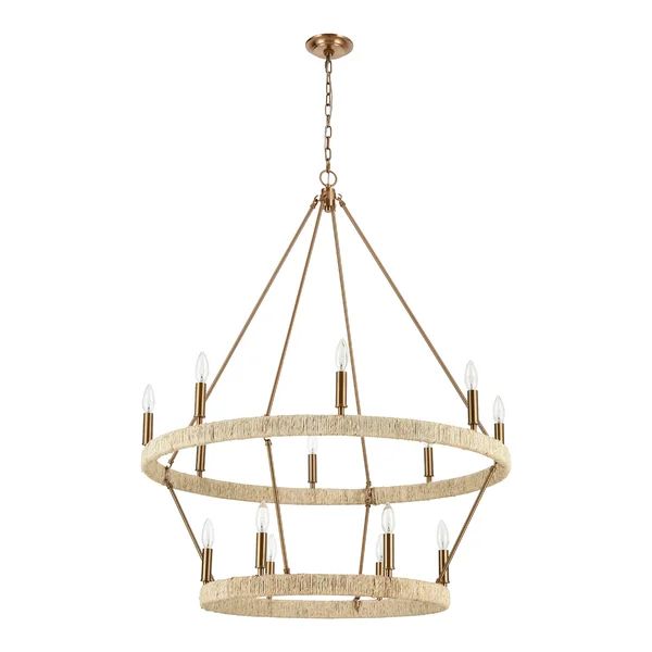 Farren 14 - Light Unique Geometric Chandelier | Wayfair North America