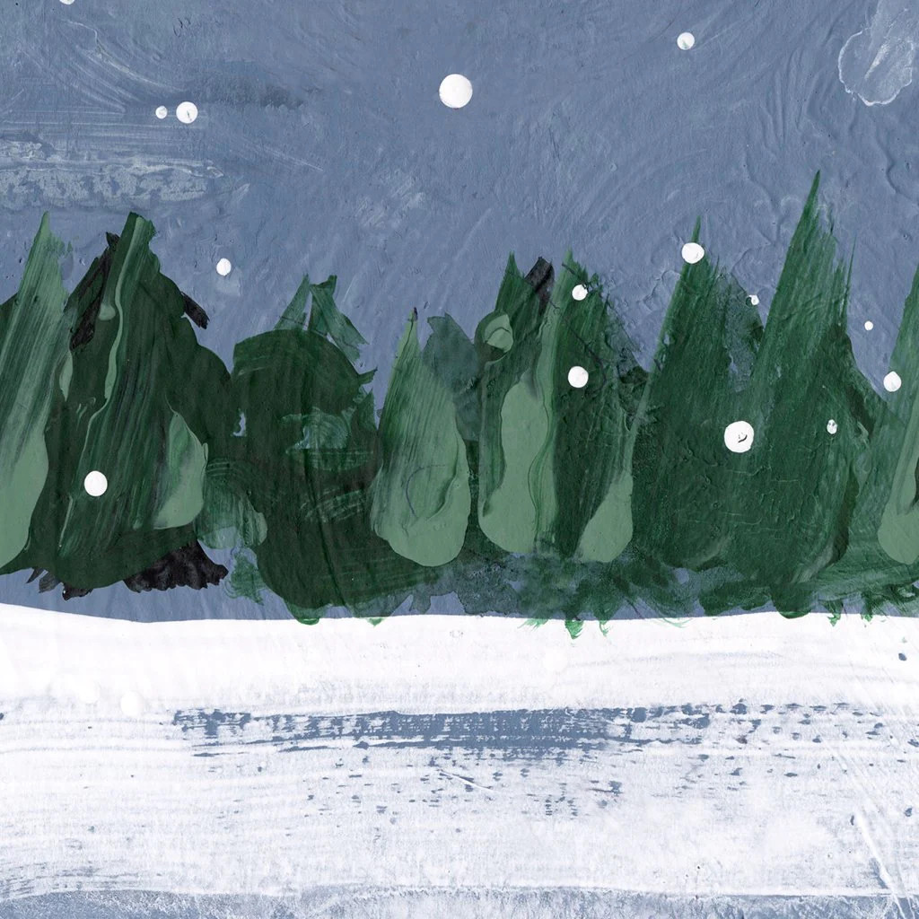 Petite Pano Pines | Lindsay Letters, LLC