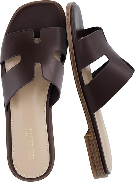 CUSHIONAIRE - Sandalias Voyage para mujer, con espuma viscoel\u00e1stica, distintos anchos dispon... | Amazon (US)