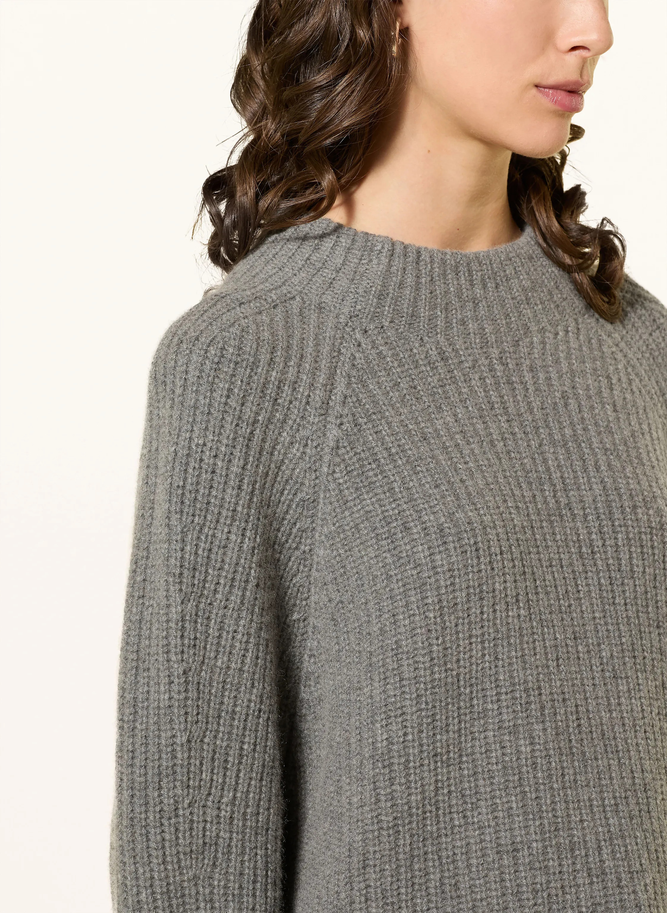 lilienfels Pullover mit Cashmere in grau | Breuninger (DACH)
