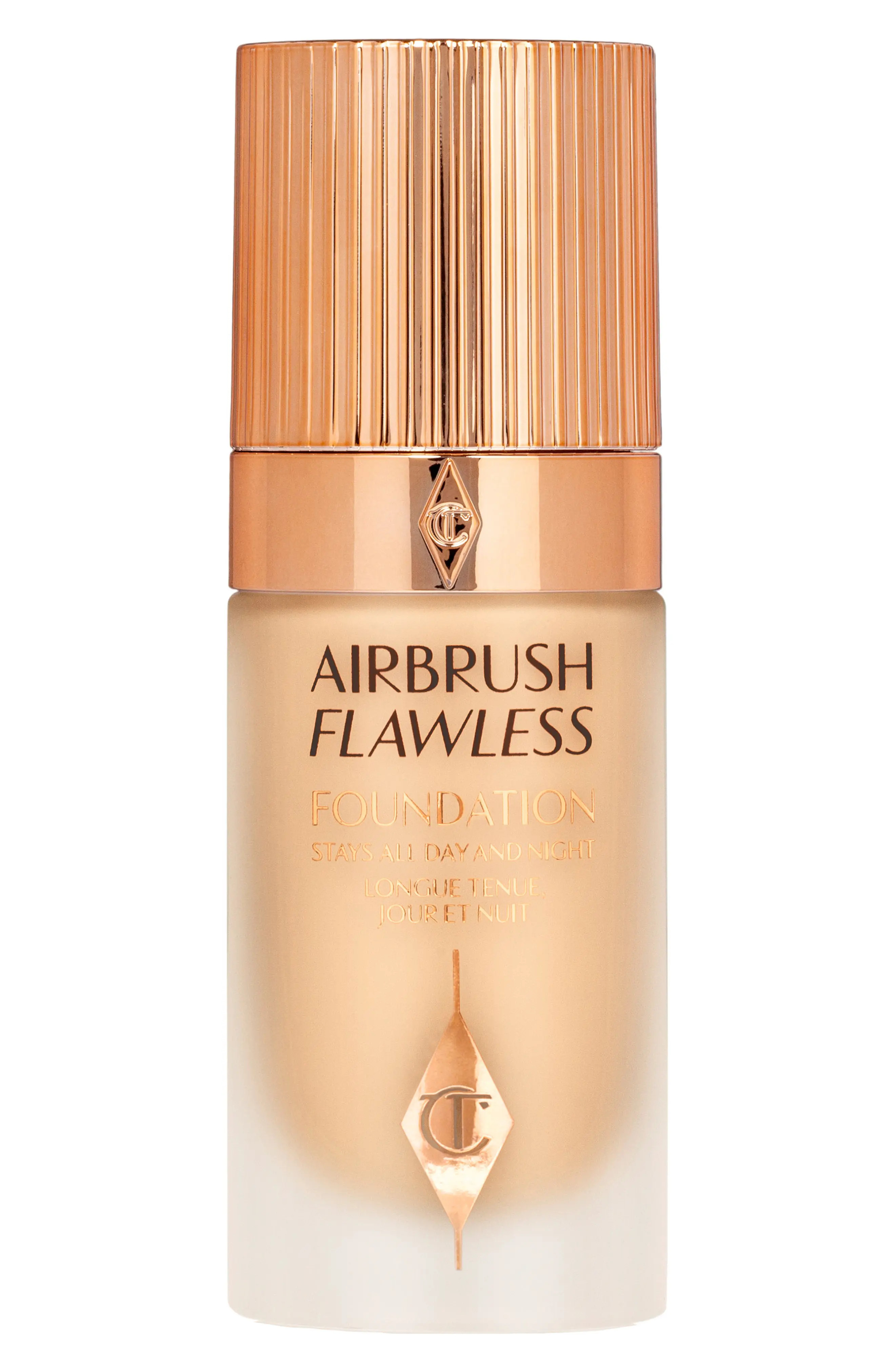 CHARLOTTE TILBURY Airbrush Flawless Foundation - 5.5 Warm at Nordstrom Rack | Nordstrom Rack