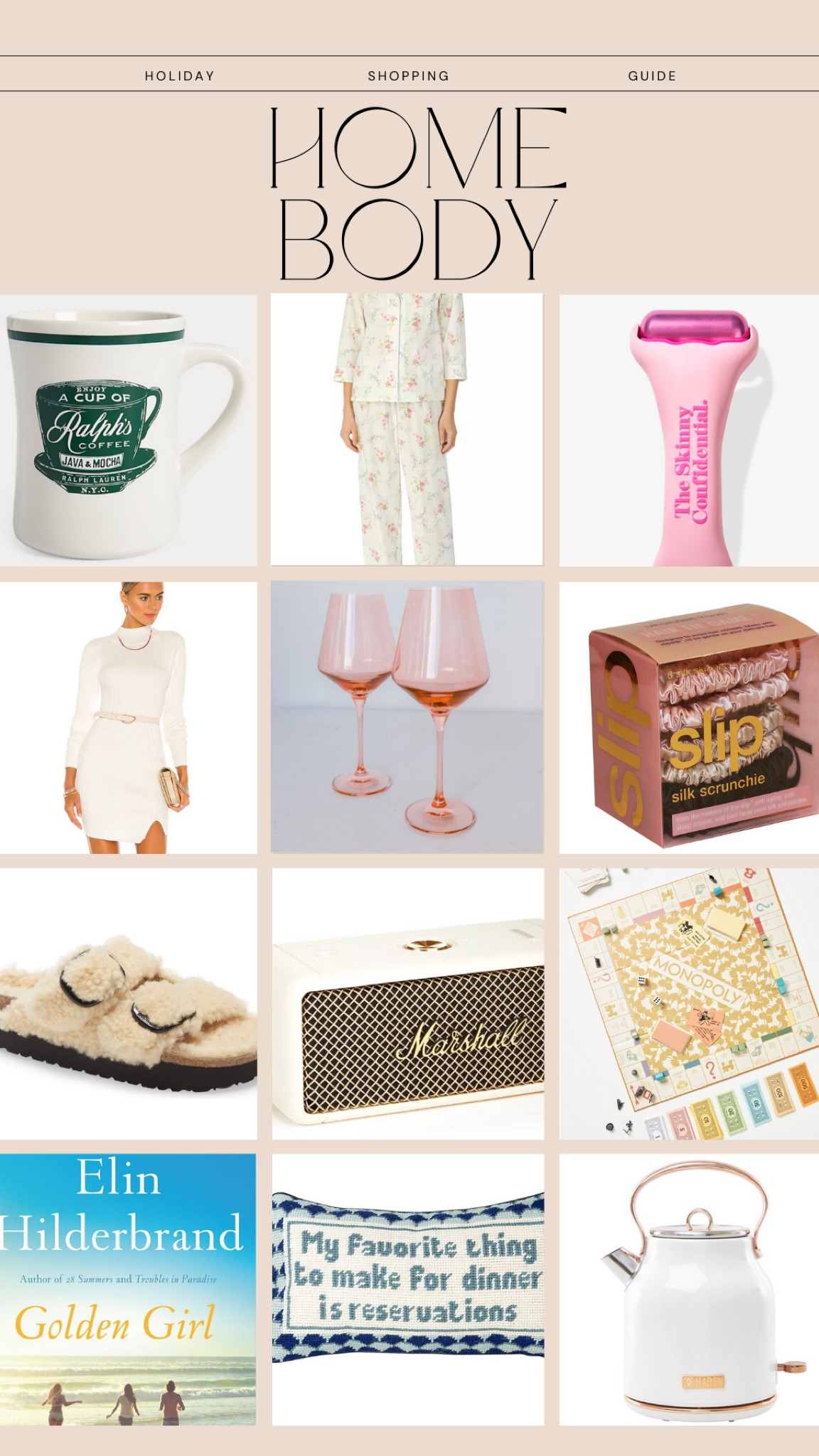 Gift guide for the home body! 

#LTKHoliday #LTKGiftGuide #LTKSeasonal