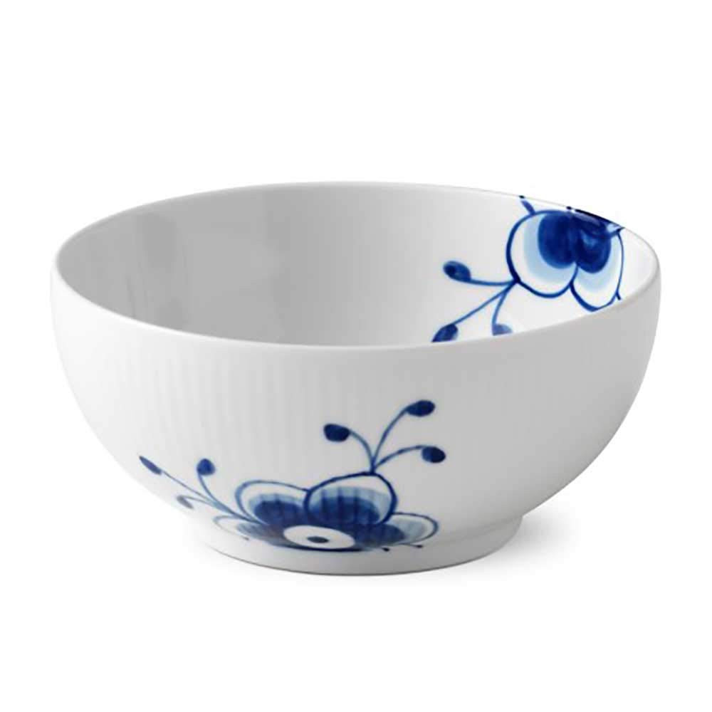 Royal Copenhagen 1017353 Blue Fluted Mega Bowl, 5.9 inches (15 cm), Wedding Gift | Amazon (US)