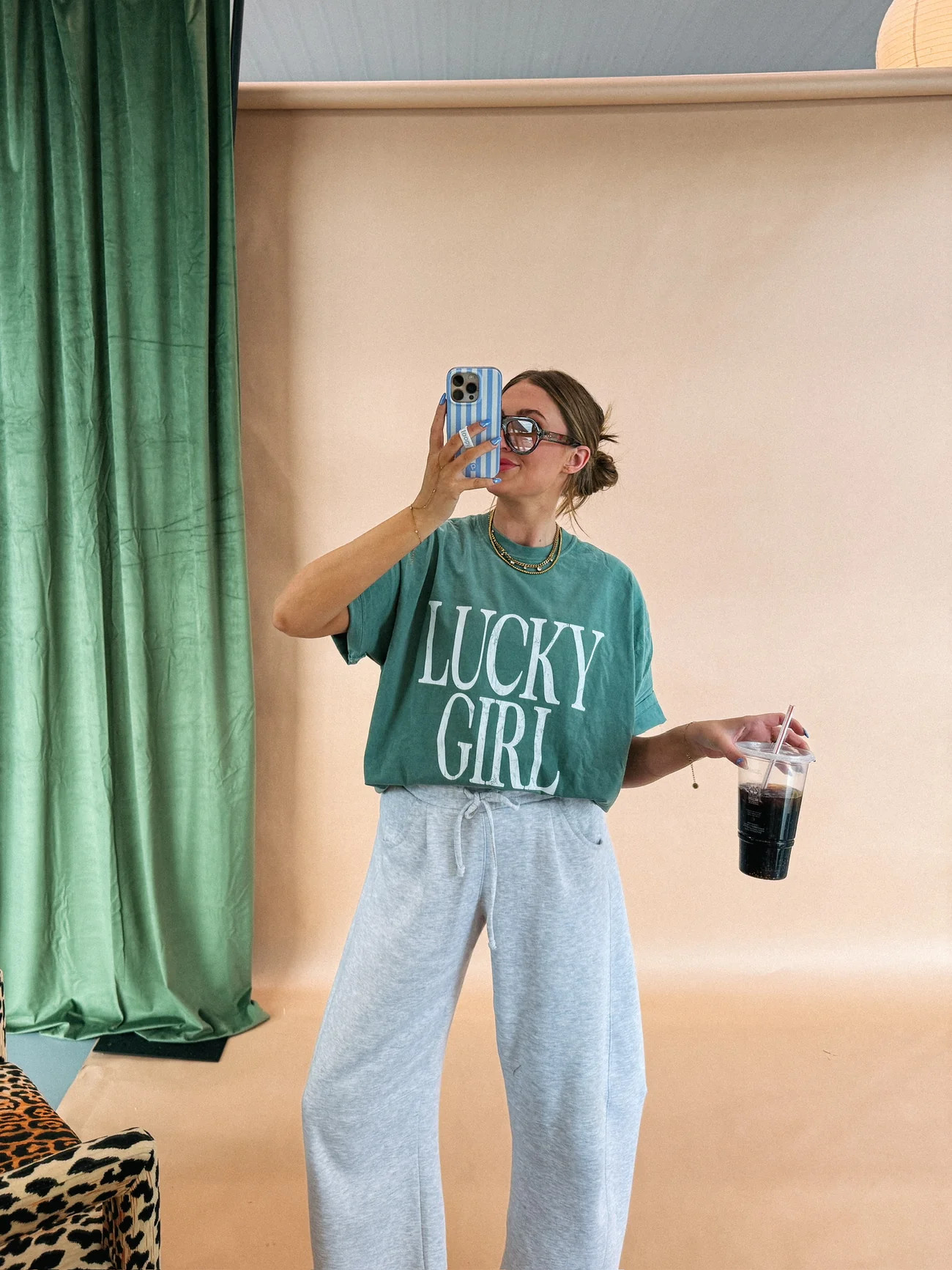 ETTA OG | lucky girl graphic tee | Etta+East