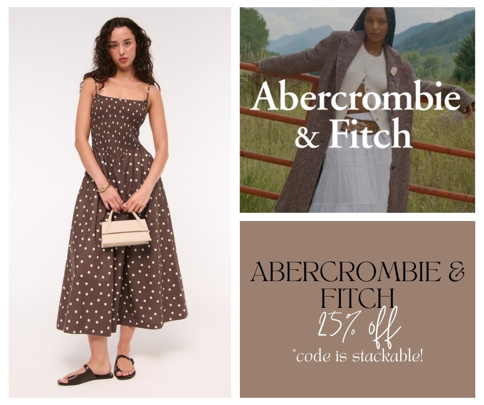 Crombie and Fitch LTK fall sale - 25% off (*code is stackable!)

#LTKSaleAlert #LTKFallSale #LTKSeasonal