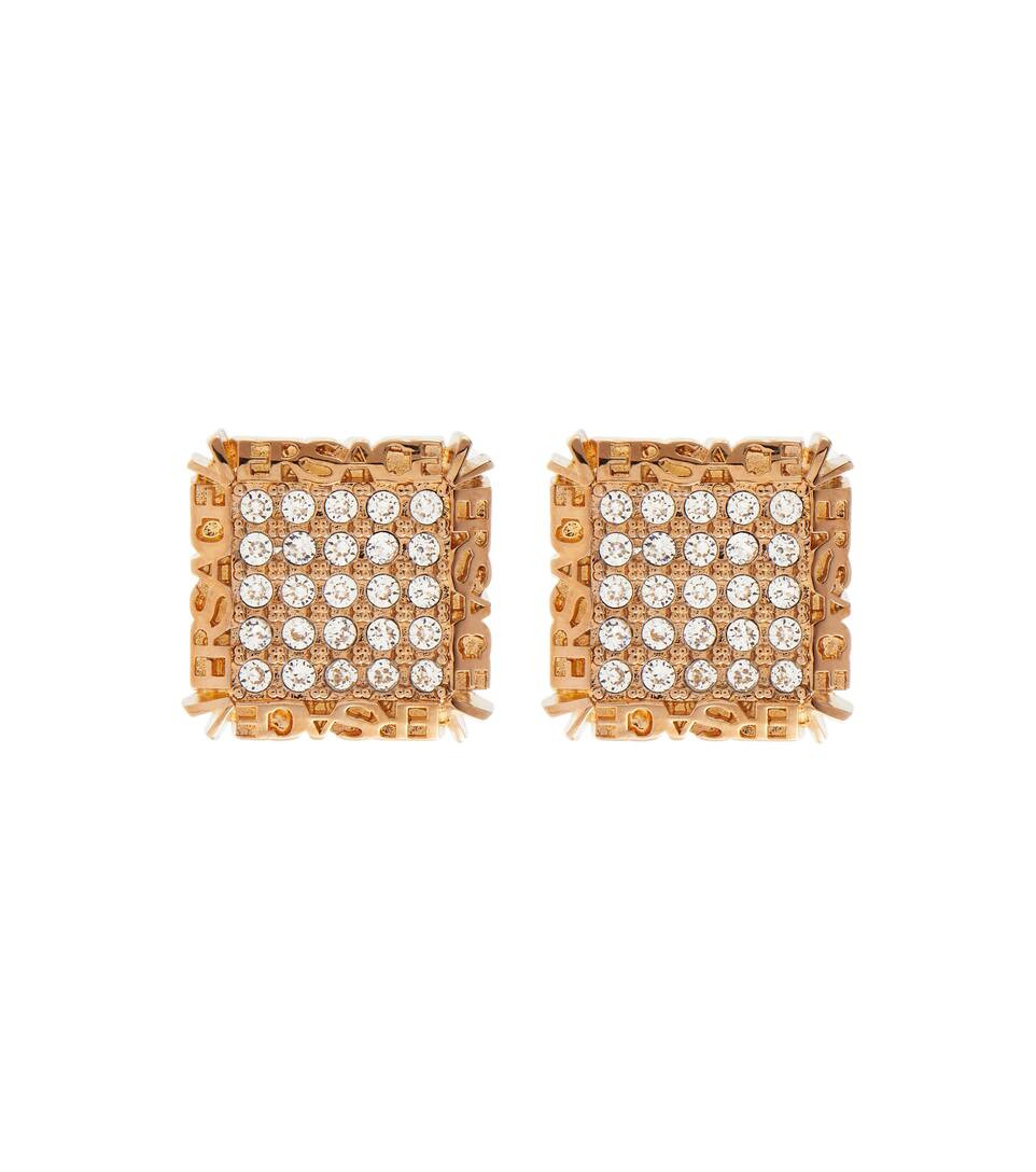 Embellished logo earrings | Mytheresa (INTL)