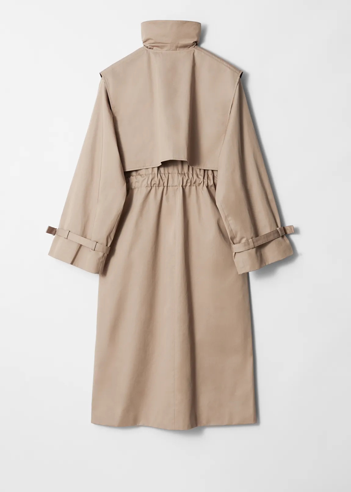Funnel-Neck Trench Coat | & Other Stories UK