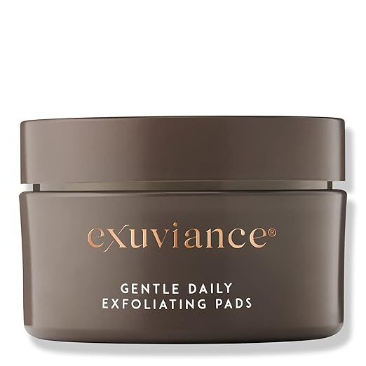 EXUVIANCE Gentle Daily Exfoliating Face Pads with PHA, Vitamin C and E Antioxidants, Green Tea an... | Amazon (US)