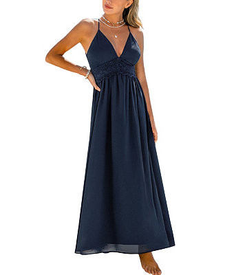 Women's Go Big Maxi Beach Dress | Macy's