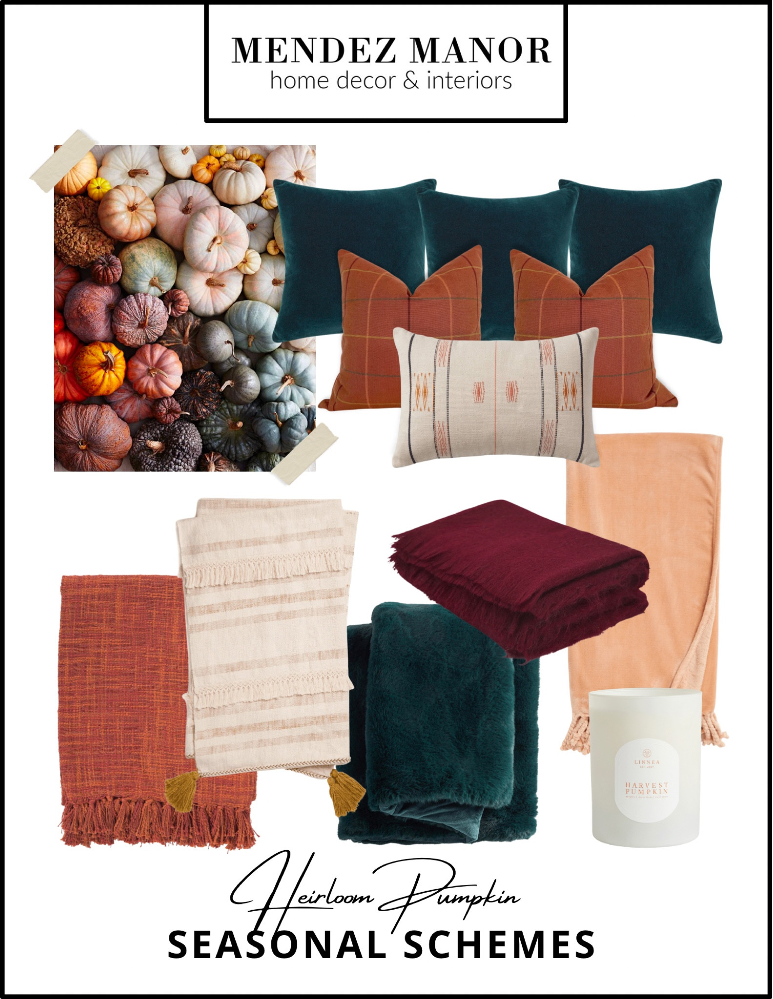 When it comes to creating the cutest color palettes, nature knows best! From deep greens to blushy creams, this heirloom pumpkin scheme is quickly becoming a favorite! Mix and match your pillows and blankets in this seasonal style that feels rich and unexpected. 🍁

#pillows #blankets #autumm #pumpkin #homedecor #homeaccessories

#LTKhome #LTKstyletip #LTKSeasonal