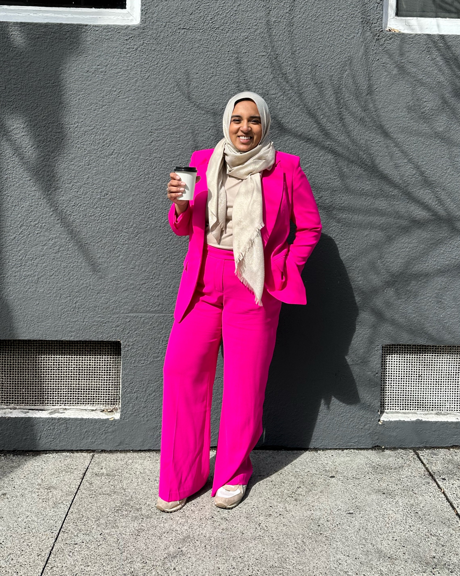 Day 1 and my favorite APTA CSM outfit of all time 

#LTKcurves #LTKFind #LTKworkwear