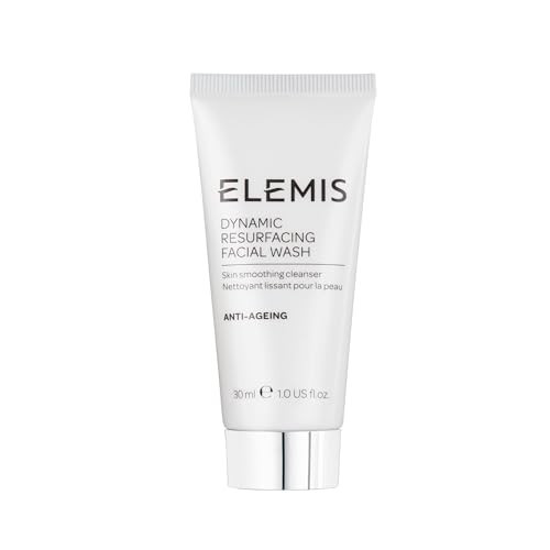 ELEMIS Dynamic Resurfacing Facial Wash - Gentle Travel Size Daily Gel Cleanser - Enzyme-Powered Skin Refining Formula - Sensitive Skin Friendly - 30ml | Amazon (US)