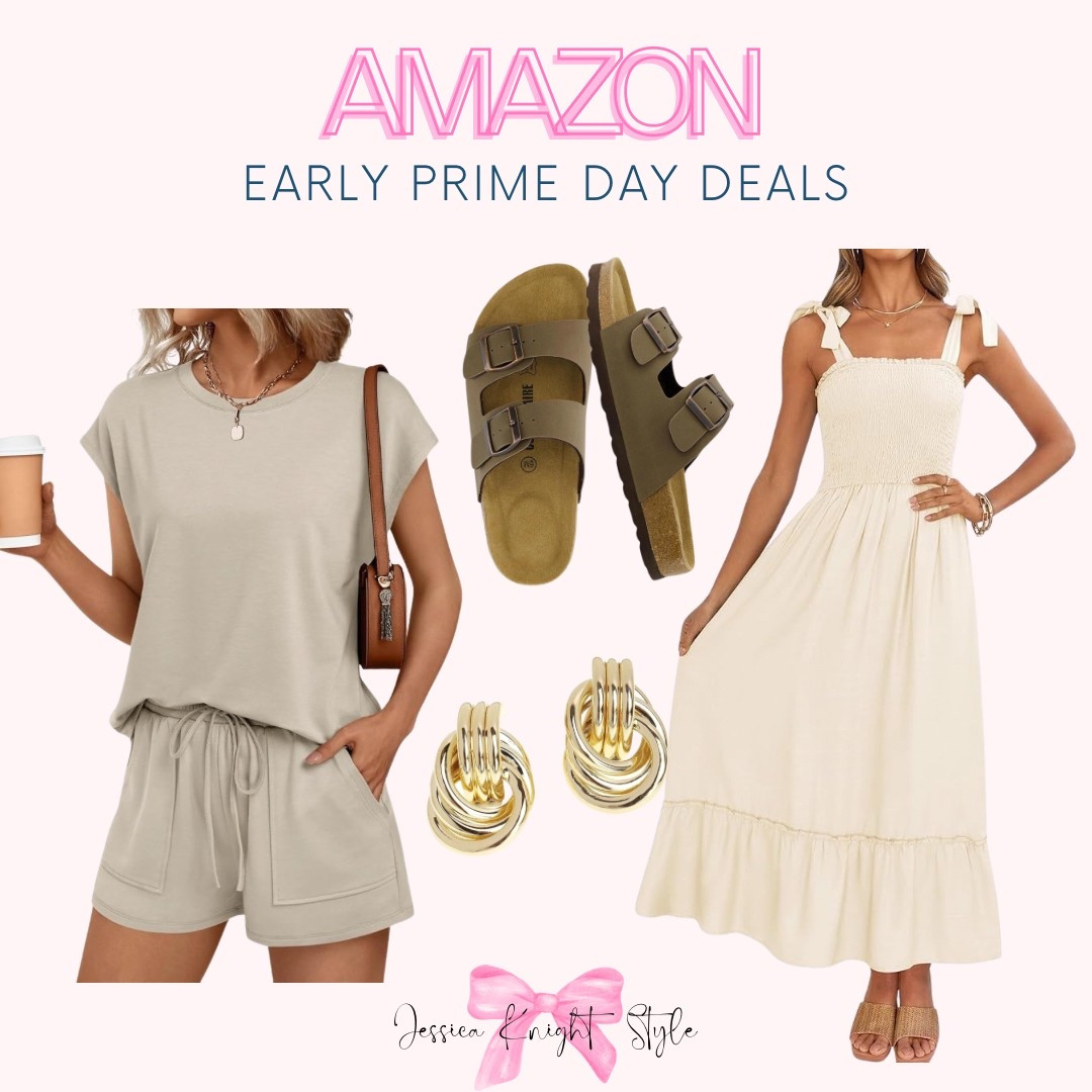 ✨Early Prime Day Deals✨ 
Shop early and save early! Don’t miss out on these cute and affordable finds!

#LTKStyleTip #LTKSummerEdit #LTKSaleAlert