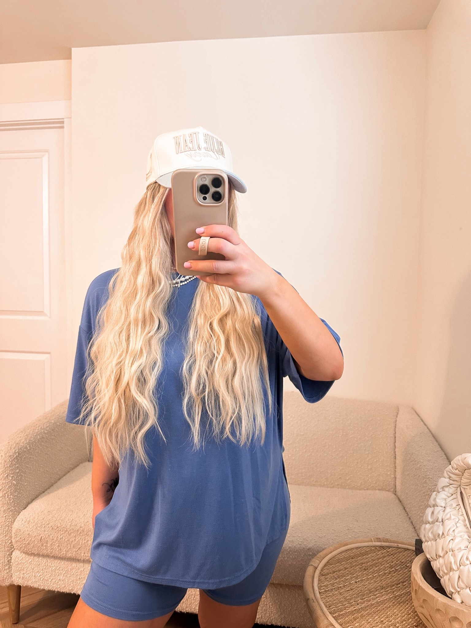 The softest coziest set!  TTS

#LTKStyleTip