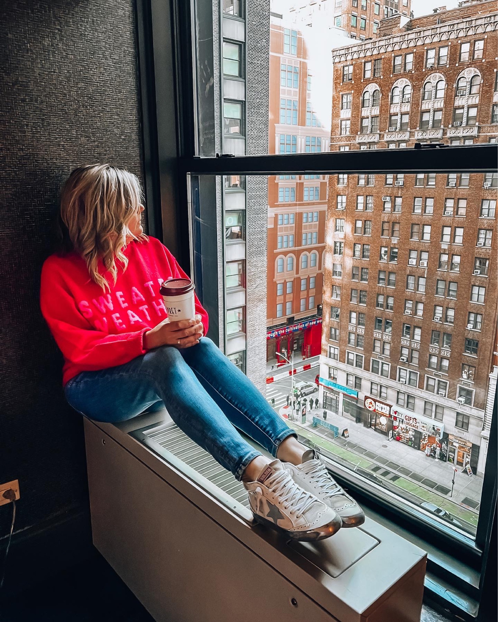 Casual Sweater Weather day in NYC 

Casual outfit, sweaters, Target finds, Golden Goose, American Eagle, ootd, 

#LTKstyletip #LTKHoliday #LTKCyberweek