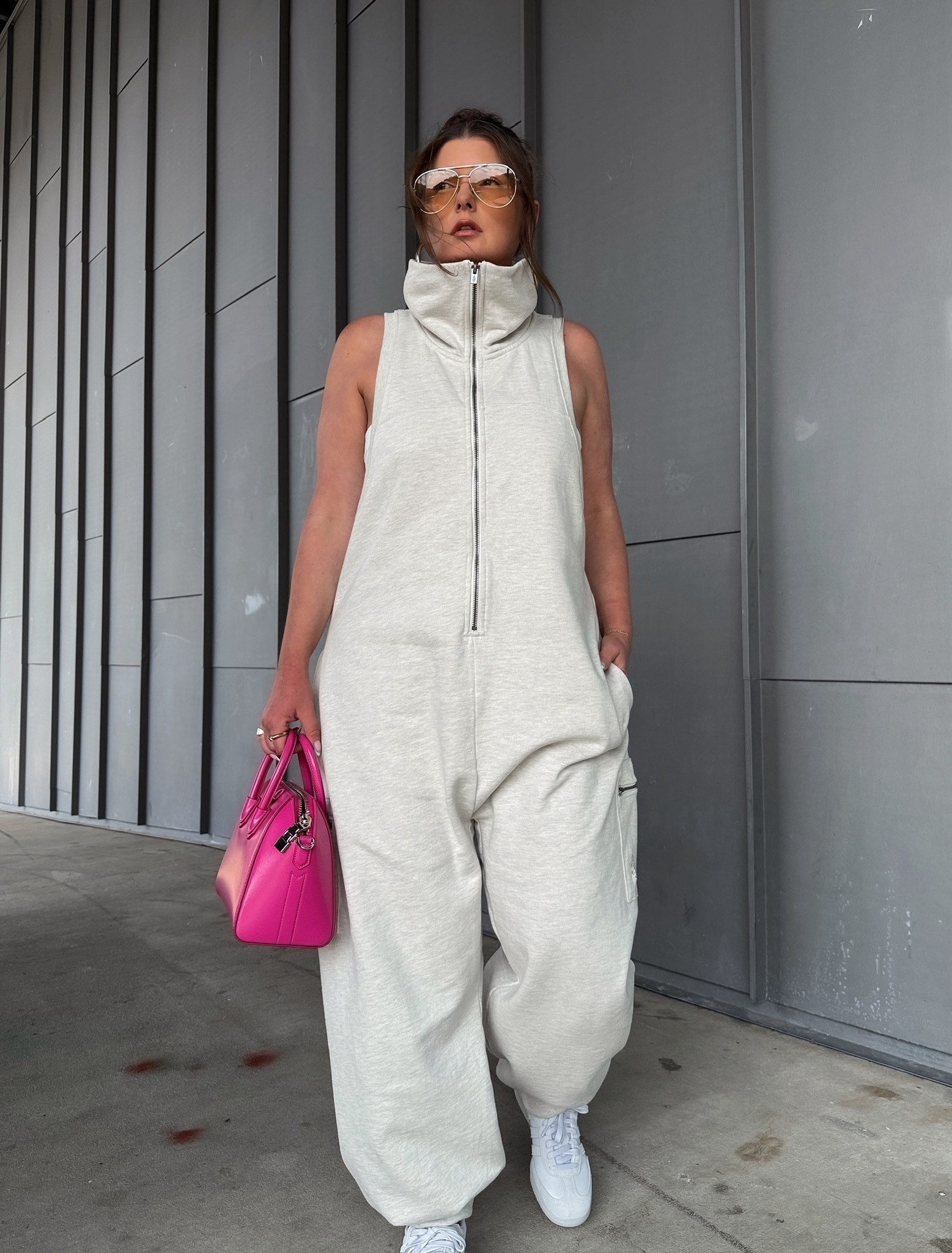 Spring outfit 
Jumpsuit 
One piece
Other colors available 

#LTKSeasonal #LTKootd