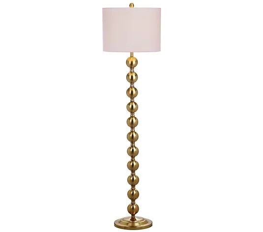 Reflections Stacked Ball Floor Lamp by Safavieh | QVC