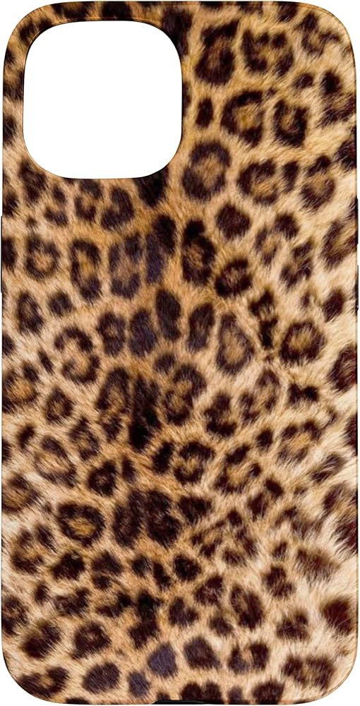 iPhone 15 Cheetah animal print Case | Amazon (US)